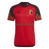 Maillot de Supporter Belgique De Bruyne 7 Domicile Coupe du Monde 2022 Pour Homme